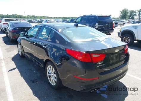 2014 Kia Optima Ex из США, поврежденный, VIN 5XXGN4A77EG326211